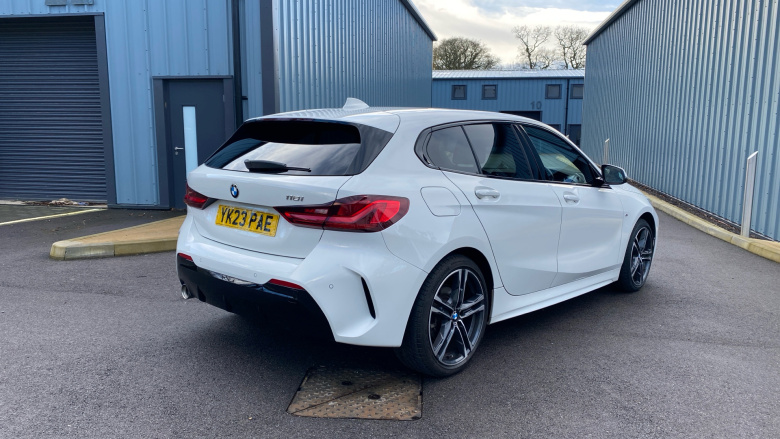 BMW 1 Series 118i [136] M Sport 5dr Step Auto [LCP] Petrol Hatchback